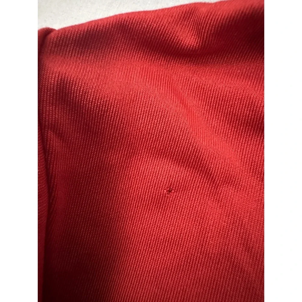 Polo Ralph Lauren Polo Shirt Mens XL Red Performance Golf Moisture Wicking Adult